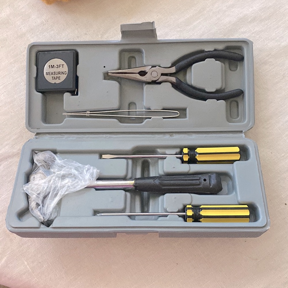 New.  Convenient Mini toolbox.